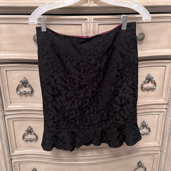 Bebe black 2 piece skirt & suit jacket size 4 🖤 - Picture 11 of 17